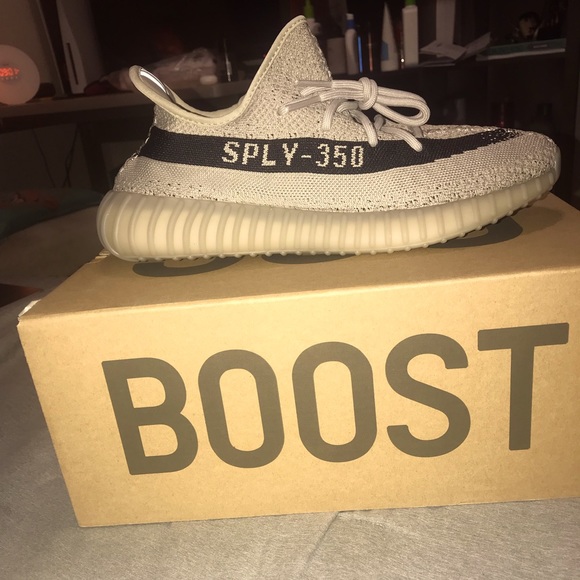 Adidas Yeezy 350 'Slate' Size 10 US Men (New)